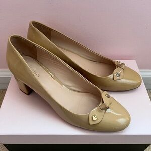 Kate Spade Leather Heels